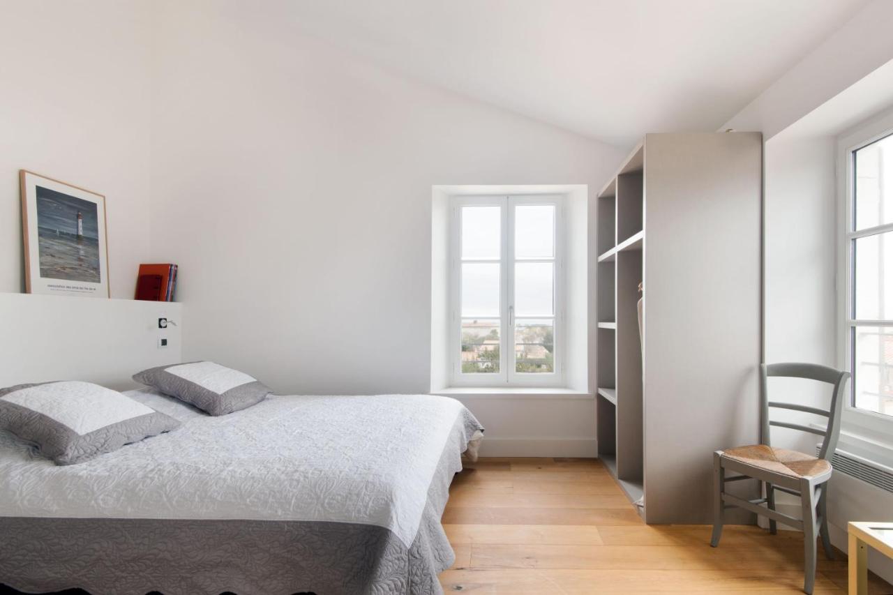 Maison Le Clos Neraud avec piscine et SPA Saint-Martin-de-Ré Extérieur photo
